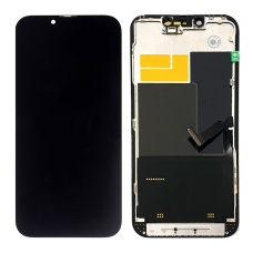 Pantalla completa para iPhone 13 Pro negra compatible (RJ)