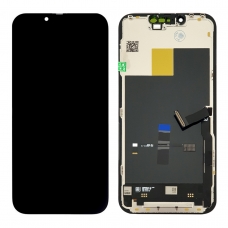 Pantalla completa para iPhone 13 Pro negra dura JK IN-CELL