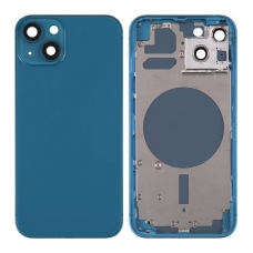 Chasis trasero azul para iPhone 13