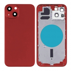 Chasis trasero rojo para iPhone 13