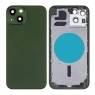 Chasis trasero verde para iPhone 13