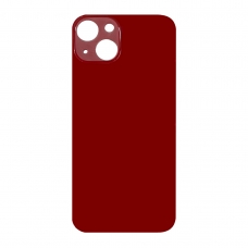 Tapa trasera roja para iPhone 13