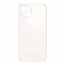 Tapa trasera blanca para iPhone 13