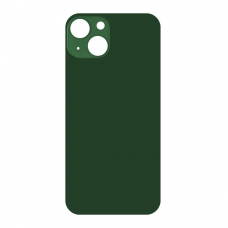 Tapa trasera verde para iPhone 13