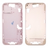 Carcasa intermedia con bandeja SIM y botones para iPhone 15 Plus rosa