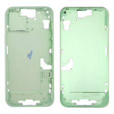 Carcasa intermedia con bandeja SIM y botones para iPhone 15 Plus verde