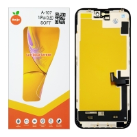 Pantalla completa para iPhone 15 Plus negra SOFT OLED(RJ)