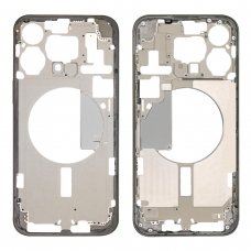 Carcasa intermedia con bandeja SIM y botones para iPhone 15 Pro Max titanio natural
