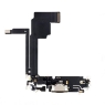 Flex de carga con conector tipo-c negro para iPhone 15 Pro Max A2849 original