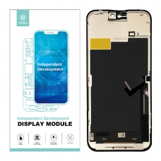 IKREA Pantalla completa para iPhone 15 Pro Max negra(TFT DURA)