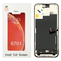 Pantalla completa para iPhone 15 Pro Max negra DURA(RJ)