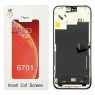 Pantalla completa para iPhone 15 Pro Max negra DURA(RJ)