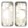 Carcasa intermedia con bandeja SIM y botones para iPhone 15 Pro titanio natural