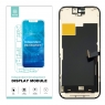 IKREA Pantalla completa para iPhone 15 Pro negra(TFT DURA)