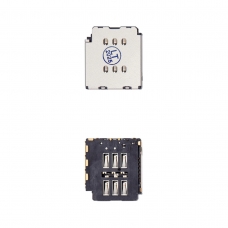 Lector de tarjeta SIM sin flex para iPhone 15 Pro/15 Pro Max