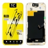 Pantalla completa para iPhone 15 Pro negra OLED COF SERIES