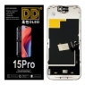 Pantalla completa para iPhone 15 Pro negra OLED(DD)