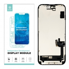 IKREA Pantalla completa para iPhone 15 negra(TFT DURA)