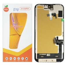 Pantalla completa para iPhone 15 negra SOFT OLED(RJ)