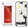 Pantalla completa para iPhone 15 negra incell DURA(RJ)