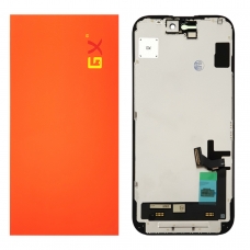 Pantalla completa para iPhone 15 negra(GX TFT DURA)