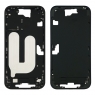 Carcasa intermedia para iPhone 16 Plus negra