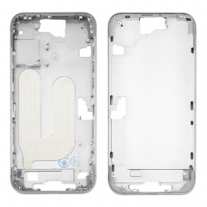 Carcasa intermedia para iPhone 16 Plus plata