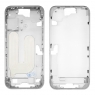 Carcasa intermedia para iPhone 16 Plus plata