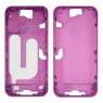 Carcasa intermedia para iPhone 16 Plus rosa