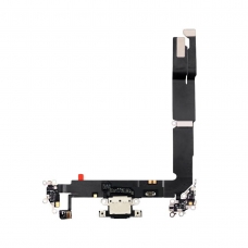 Flex con conector de carga tipo-c negro para iPhone 16 Plus compatible 