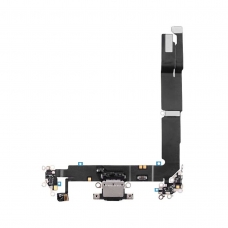 Flex con conector de carga tipo-c negro para iPhone 16 Plus original