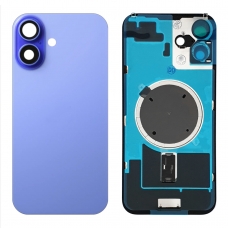 Tapa trasera con soporte para iPhone 16 Plus azul