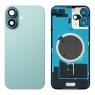 Tapa trasera con soporte para iPhone 16 Plus verde