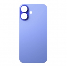 Tapa trasera para iPhone 16 Plus azul