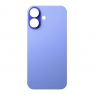 Tapa trasera para iPhone 16 Plus azul