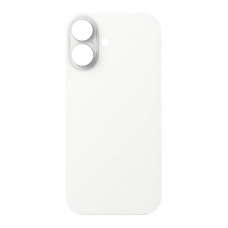 Tapa trasera para iPhone 16 Plus blanca
