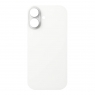 Tapa trasera para iPhone 16 Plus blanca