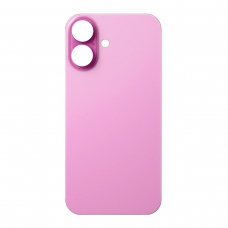 Tapa trasera para iPhone 16 Plus rosa