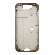 Carcasa intermedia para iPhone 16 Pro Max titanio color desierto