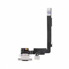 Flex con conector de carga tipo-c negro para iPhone 16 Pro Max compatible 