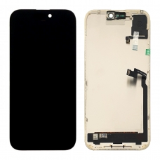 Pantalla completa para iPhone 16 Pro Max DIAGNÓSTICO negra(DD)