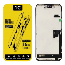 Pantalla completa para iPhone 16 Pro Max negra FHD INCELL COG SERIES