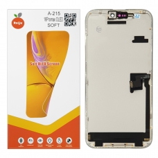 Pantalla completa para iPhone 16 Pro Max negra SOFT OLED(RJ)