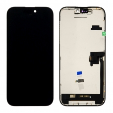Pantalla completa para iPhone 16 Pro Max negra dura JK IN-CELL