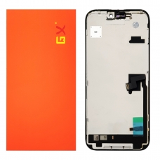 Pantalla completa para iPhone 16 Pro Max negra(GX TFT DURA)