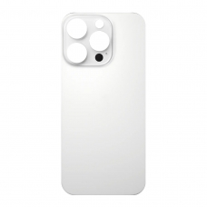 Tapa trasera para iPhone 16 Pro Max blanca