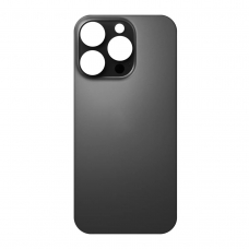 Tapa trasera para iPhone 16 Pro Max negra