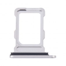Bandeja SIM para iPhone 16 Pro/16 Pro Max titanio blanca