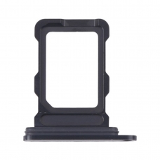 Bandeja SIM para iPhone 16 Pro/16 Pro Max negra