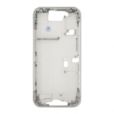 Carcasa intermedia para iPhone 16 Pro blanca
